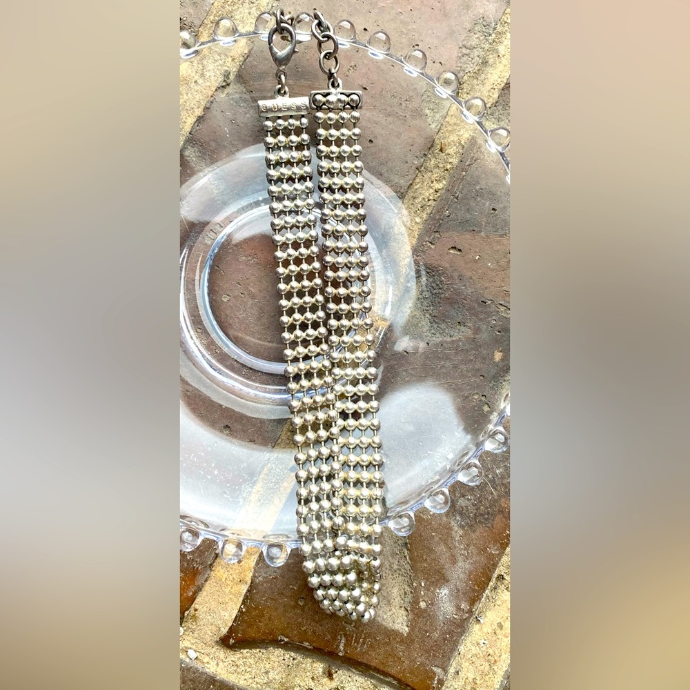 Guess brand choker.